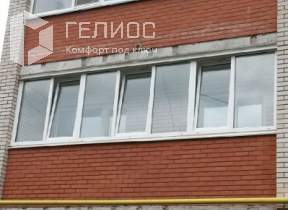 Остекление лоджии 6 метров цена
