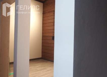Интерьерная перегородка из алюминия