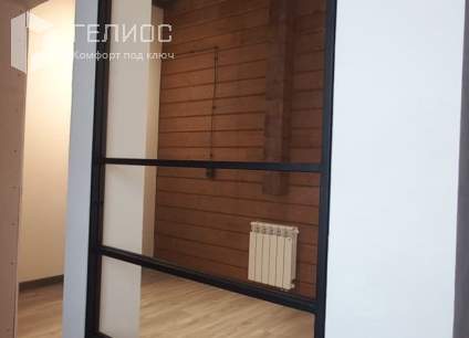 Интерьерная алюминиевая перегородка